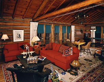 Colorado Ranch living room