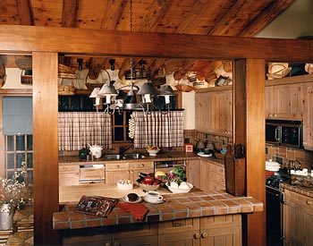 Colorado Ranch kitchen