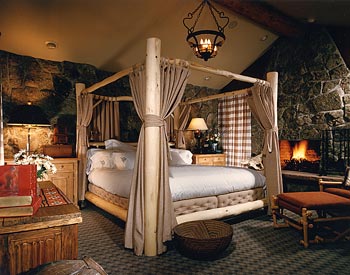 Colorado Ranch bedroom